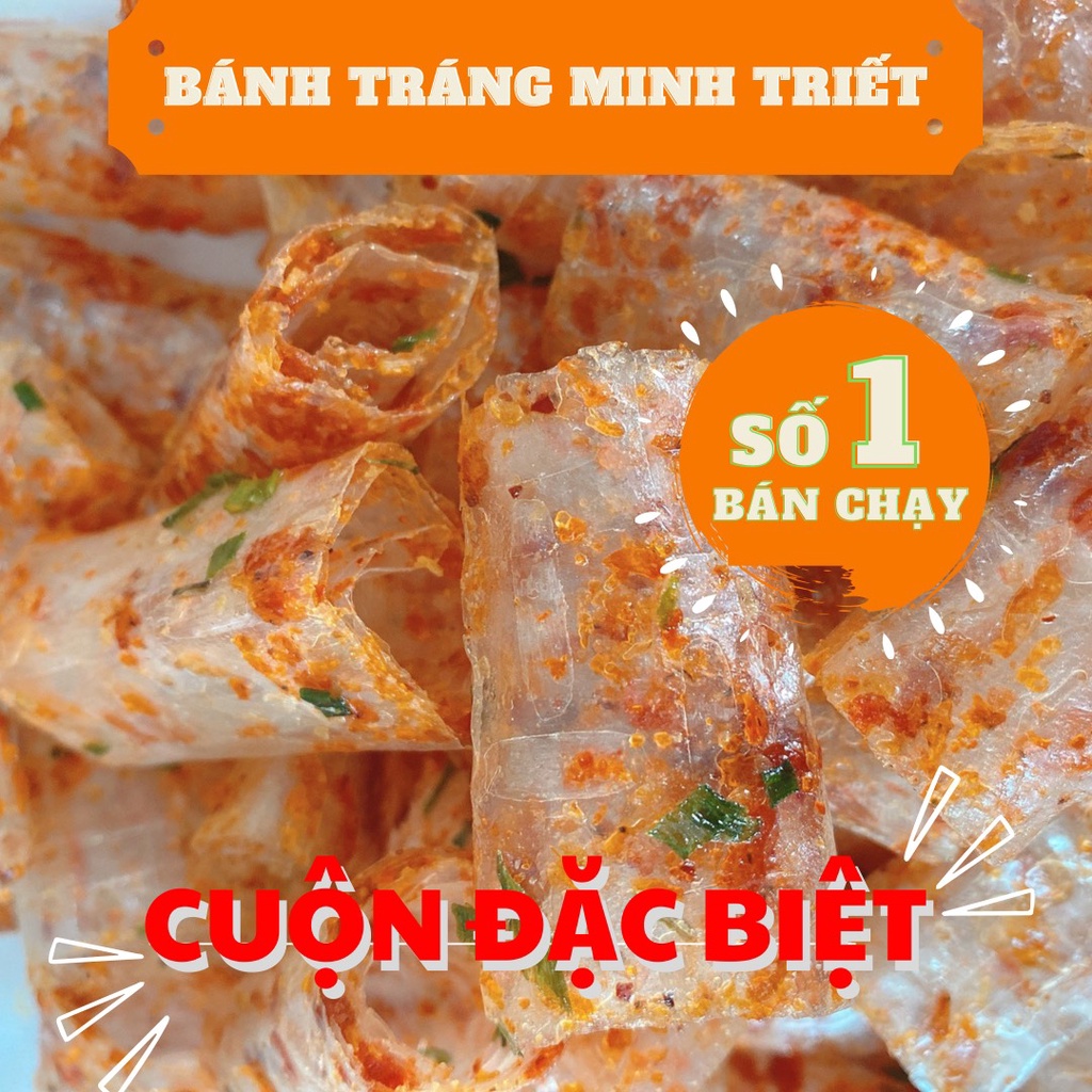 [Mã GROSALE giảm 10% đơn 150K] 1Kg Bánh tráng CuộnTôm đặc biệt Tây Ninh chính gốc giá lò !