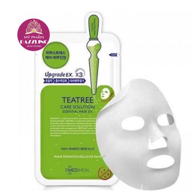 Lẻ Miếng Mặt Nạ MediHeal Essential Mask Ex 24ml | BigBuy360 - bigbuy360.vn