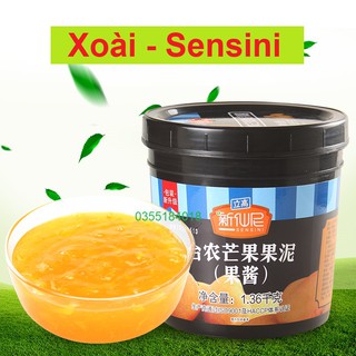 Mứt Sensini xoài 1.36kg