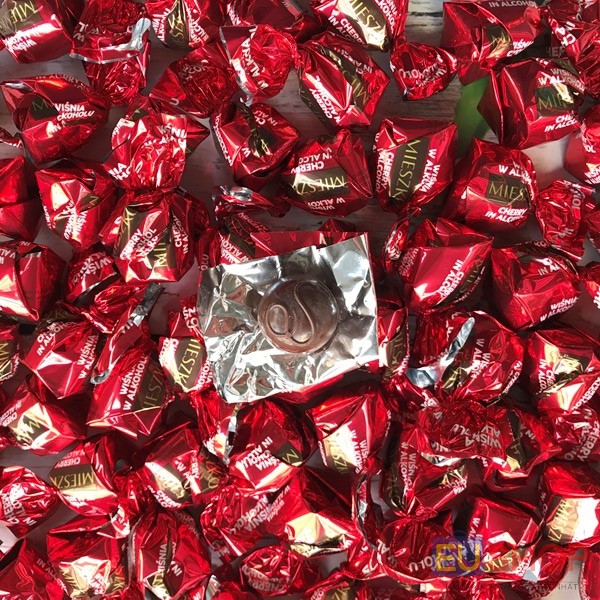 Kẹo Socola Cherry Mieszko Nga