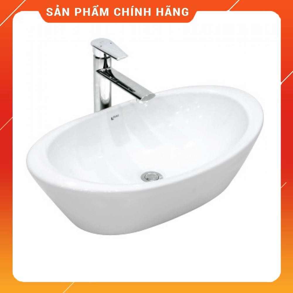 (FreeShip) CHẬU RỬA INAX ĐẶT BÀN AL-465V, bảo hành chính hàng 02 năm