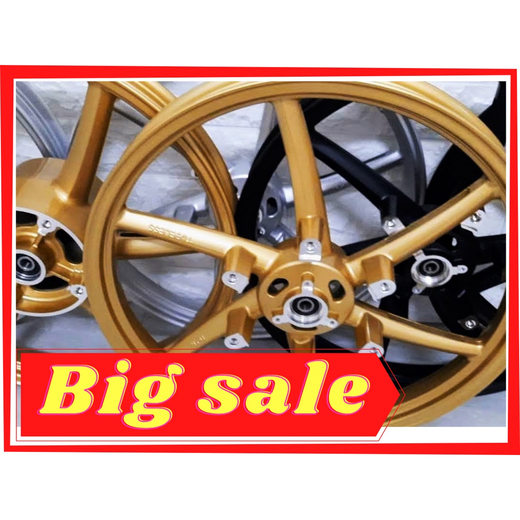 Mâm 6 cây Xmode dùng gắn cho xe Winner X và V1 bản 1.6 trước sau