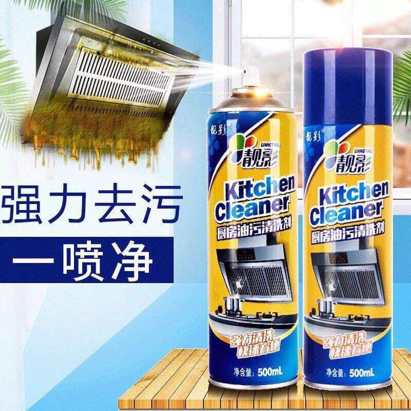 CHAI XỊT TẨY ĐA NĂNG KITCHEN CLEAR 500ML