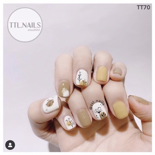 Nailbox - Nail thiết kế hoạ tiết cute dễ thương Hàn Quốc