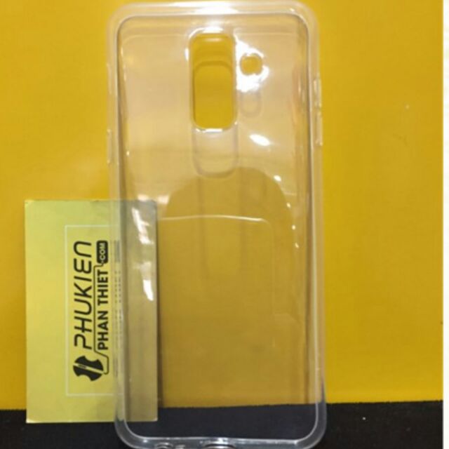 Ốp dẻo trong samsung j8 chính hãng VU