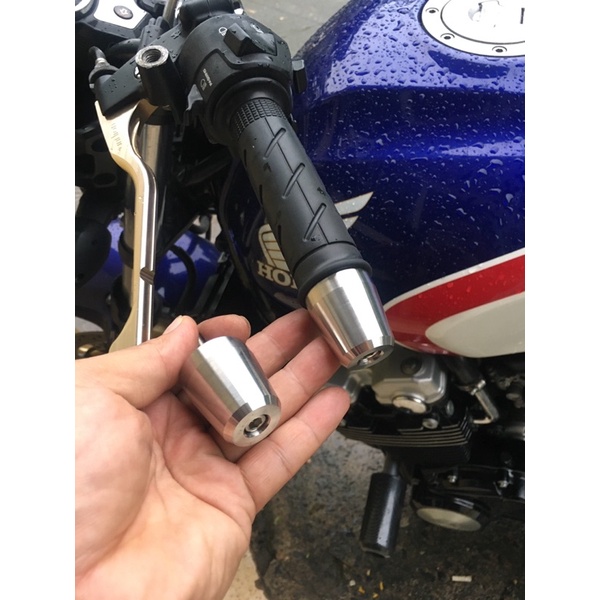 Gù inox 304 nguyên khối. Mẫu 400g/1cặp