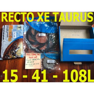 nhông sên dĩa Recto xe TAURUS
