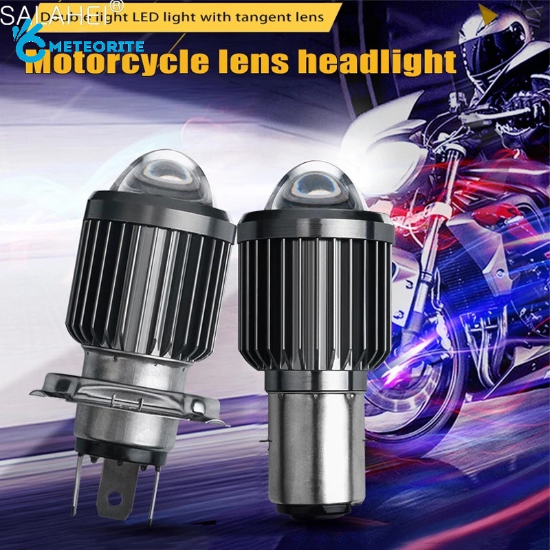 Bóng Đèn Pha 12-80V Ánh Sáng Trắng/Vàng Chuyên Dụng Cho Xe Máy/Xe Đạp/Xe Hơi