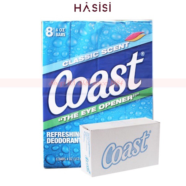 Xà bông cục COAST - Classic Scent Refreshing Deadorant Soap 113g