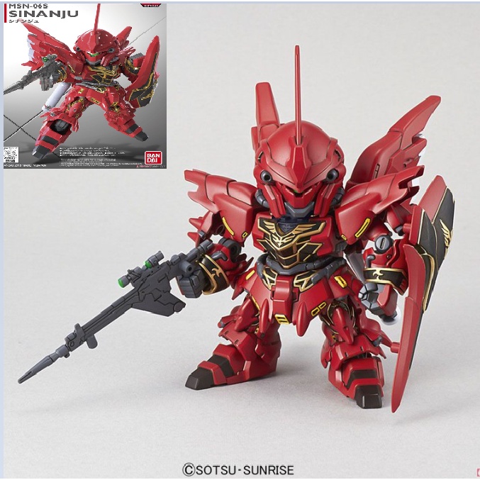 Mô hình Gundam SD EX SINANJU Bandai