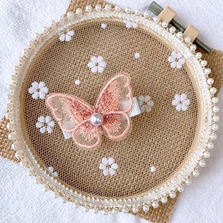 SET 2 CÁI KẸP TÓC CON BƯỚM XINH CUTE