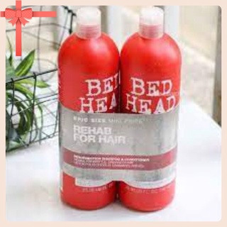 Cặp Dầu Gội - Xả TIGI Bed Head Màu Đỏ [VÔ ĐỊCH GIÁ]