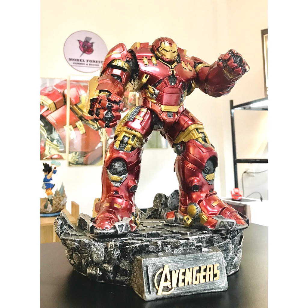 Mô hình hulk buster - Kèm theo đế - Cao 32cm siêu ngầu