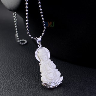 MẶT DÂY CHUYỀN QUAN ÂM INOX