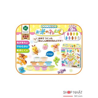 Bộ đất nặn bằng bột gạo Nhà tạo mẫu tóc GINCHO