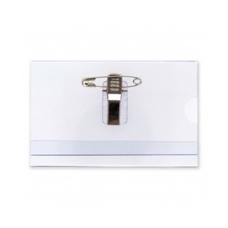 Bảng tên nhựa cứng 108 ngang [Có Kẹp]