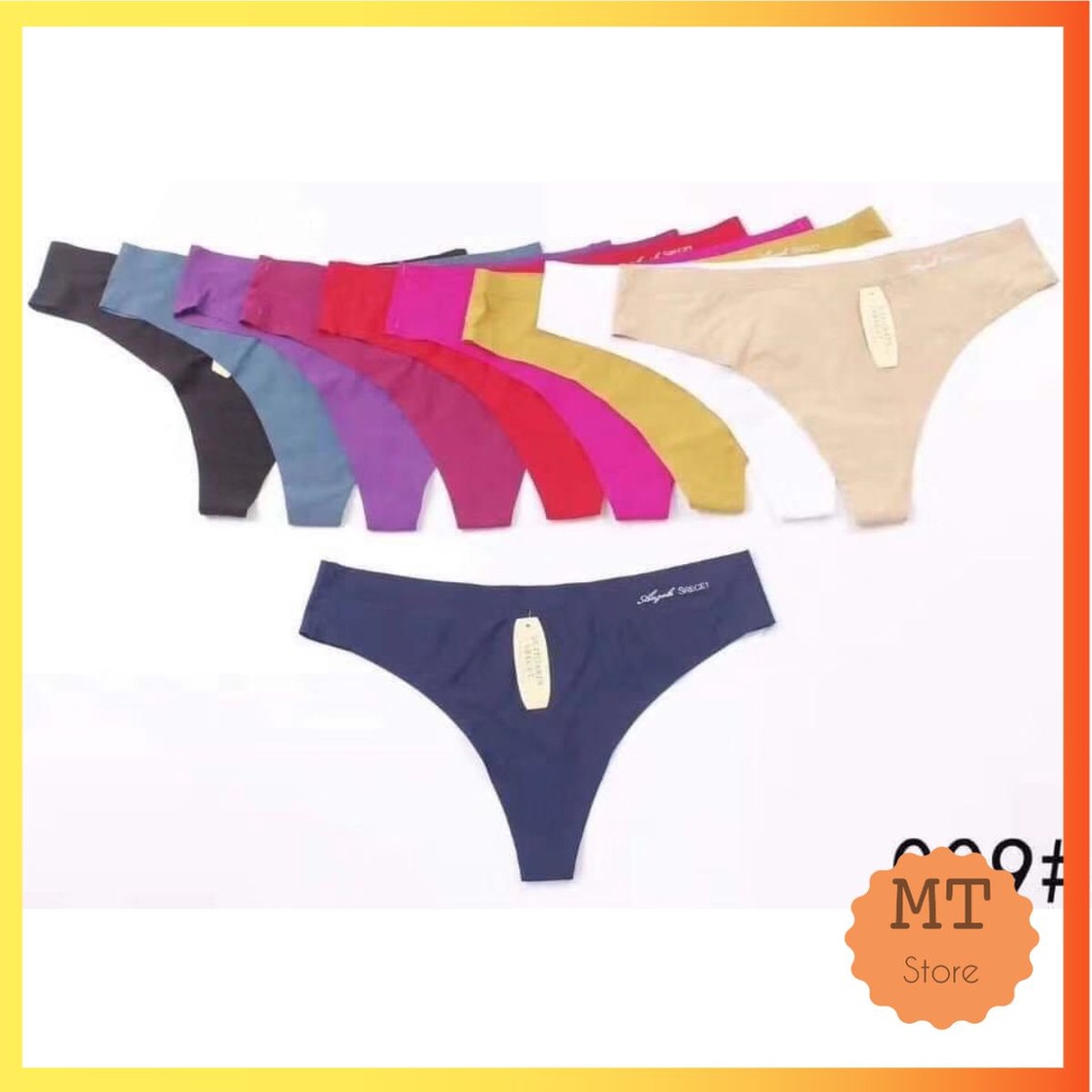 Set 10 Quần Lót Lọt Khe Không Đường May 009