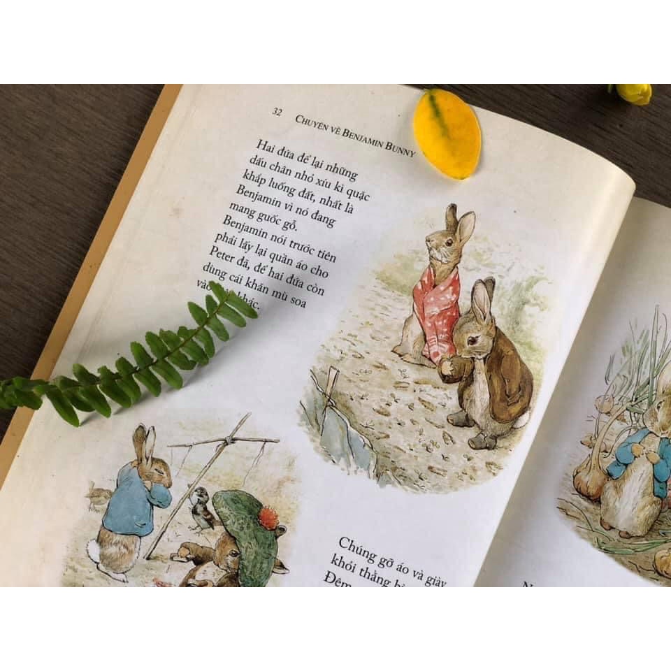 Sách - Một Cậu Thỏ Nghịch Ngợm Kinh Khủng: Tuyển Tập Những Truyện Hay Nhất Của Beatrix Potter - TB 2021- Kim Đồng