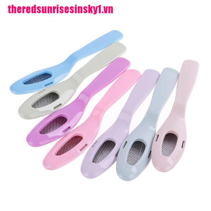 Dụng cụ tẩy tế bào chết hai mặt chăm sóc da chân