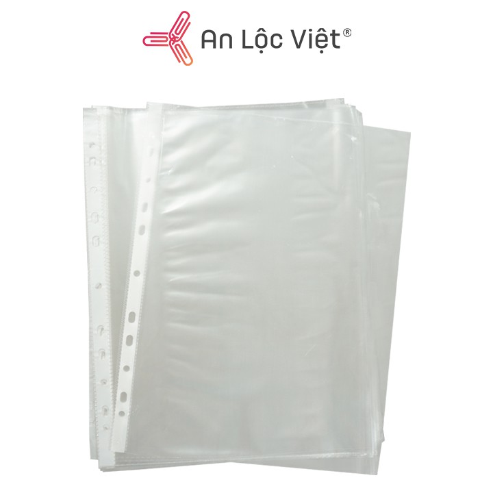 Bìa lỗ (File lỗ) 3 lạng (100 tờ)