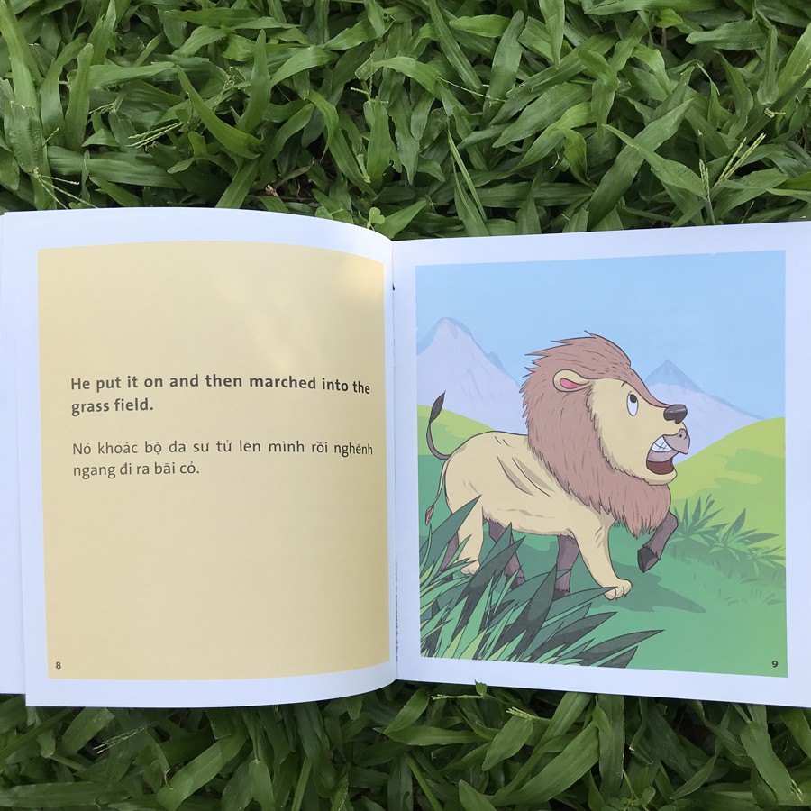 Sách - Truyện Tranh Ngụ Ngôn Dành Cho Thiếu Nhi (10 quyển lẻ tùy chọn) | BigBuy360 - bigbuy360.vn