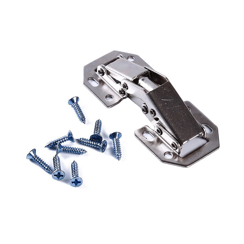 Bản Lề Cửa Tủ Kèm Ốc Vít