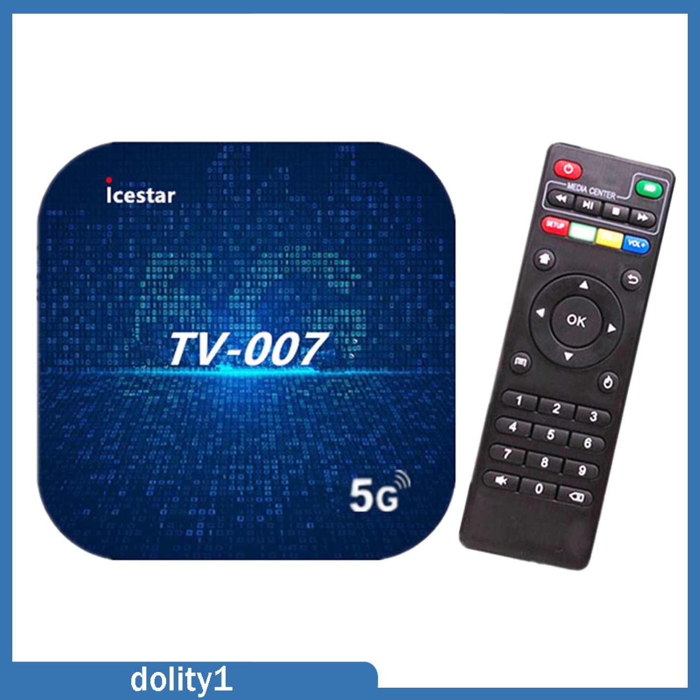 Đầu Tv Box Android 9.0 5g Dual Wifi Bt 5.0 Hd Chất Lượng Cao Kèm Phụ Kiện