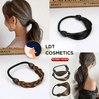 Dây cột tóc kiểu tóc giả Hàn Quốc sang trọng