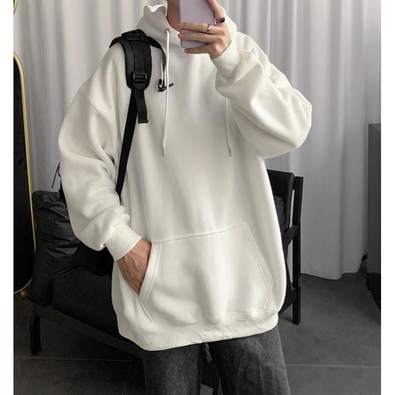 Áo Hoodie Basic Trơn UNISEX siêu hot | BigBuy360 - bigbuy360.vn
