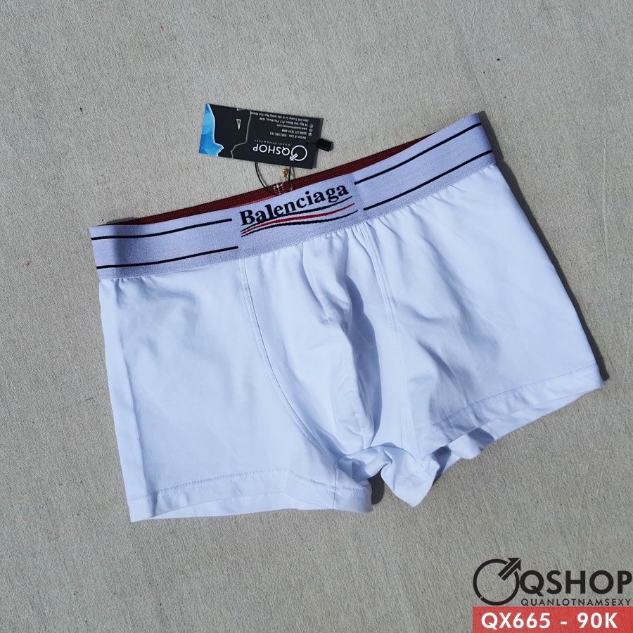 Quần lót boxer nam thun cotton QSHOP QX665