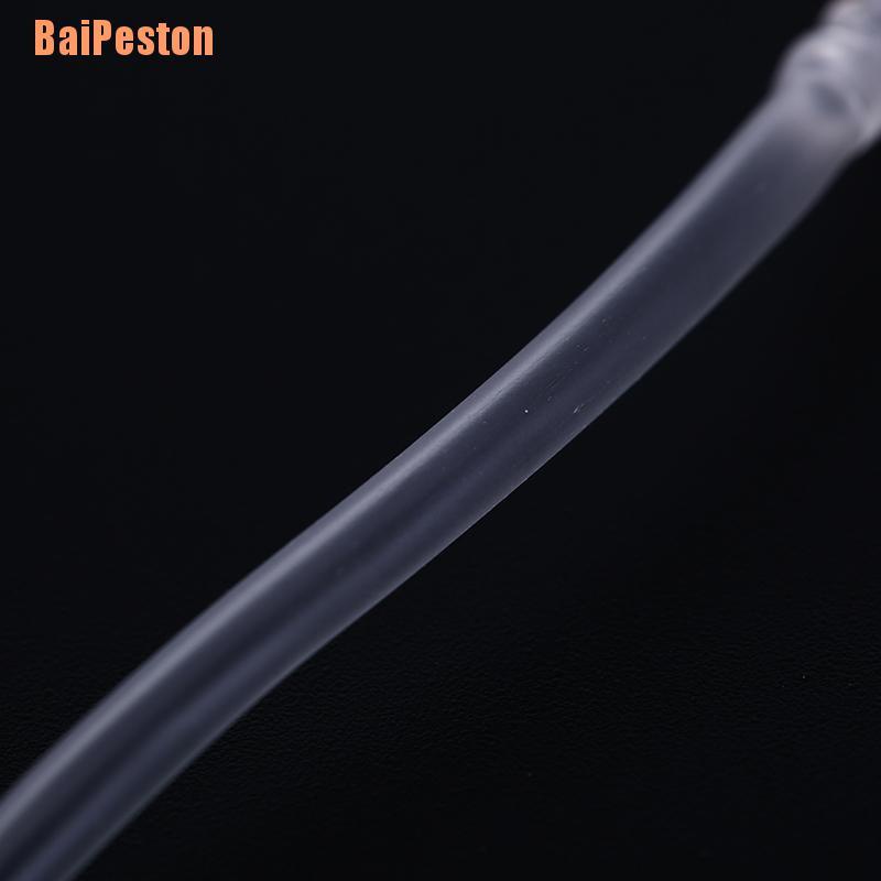 Nút Bịt Tai Hình Nấm Có Ống Hút Cho Y Tế Sơ Cứu