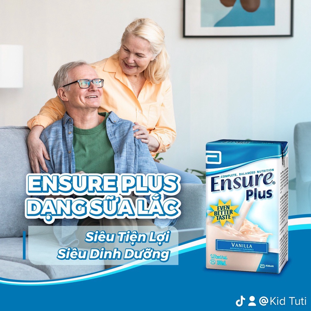 SỮA ENSURE ÚC DẠNG NƯỚC DATE 4/2024