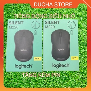 🔥SIÊU RẺ🔥 Chuột Không Dây Logitech M220 Silent Tiếng Động Siêu Nhỏ