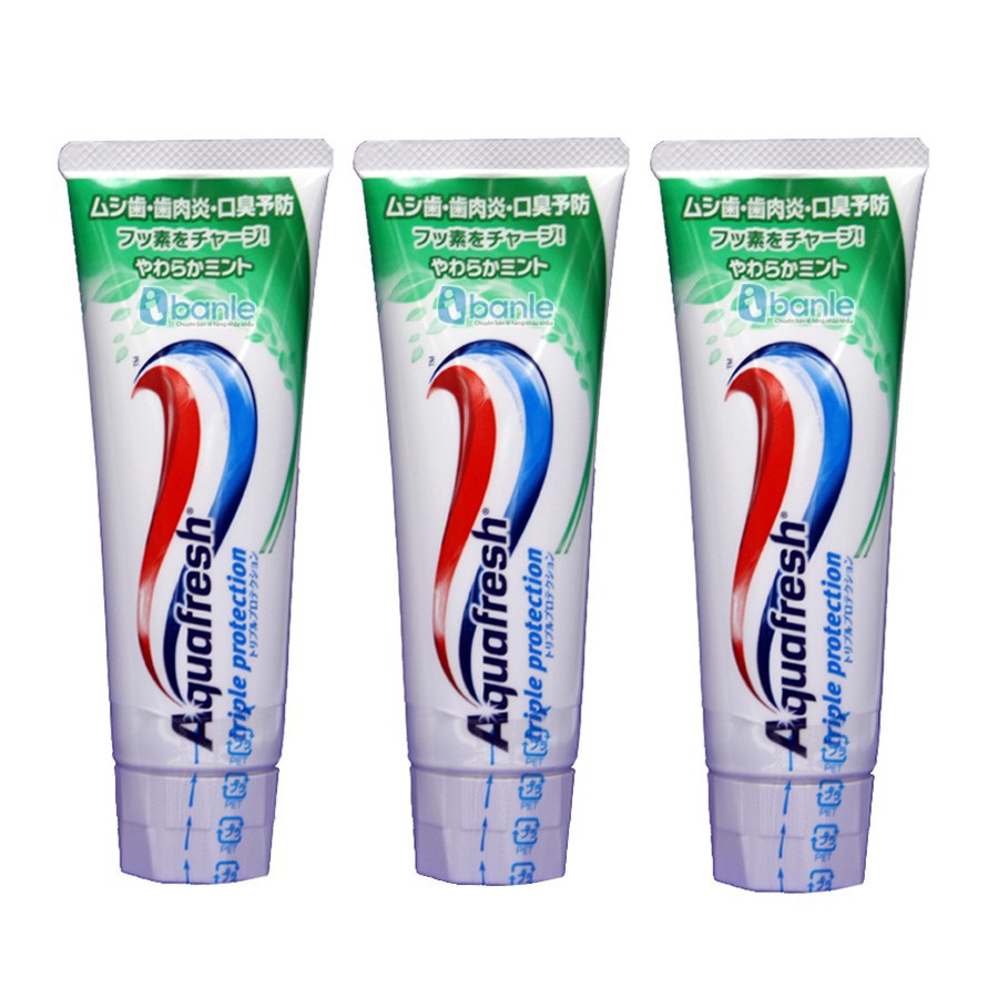 Kem đánh răng Aquafresh 140g Hàng Nhật