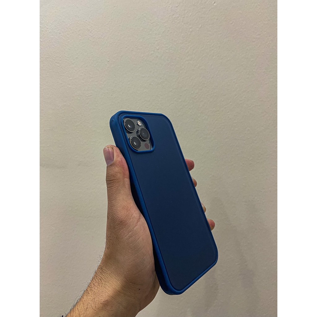 Ốp Chính Hãng - LIKGUS QI Series iPhone 12 Pro/12 Pro Max Siêu Mỏng Lưng Màu Chống Ố Bo Ôm Máy  Siêu Mỏng