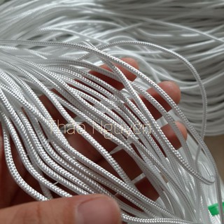 Dây dù , dây  nylon, dây buộc rèm cửa, dây thả diều chất lượng cao. Size 2mm , 2,5mm và 3mm