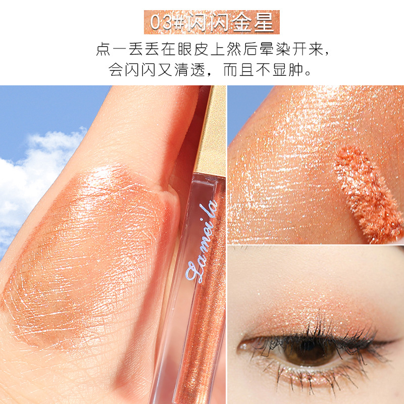 Phấn mắt dạng lỏng Lameila trang điểm lấp lánh lâu trôi | BigBuy360 - bigbuy360.vn