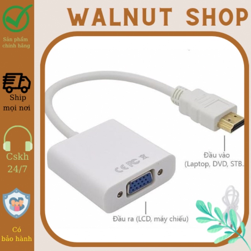 RẮC CHUYỂN VGA - HDMI || rắc chuyển kết nối máy tính với máy chiếu