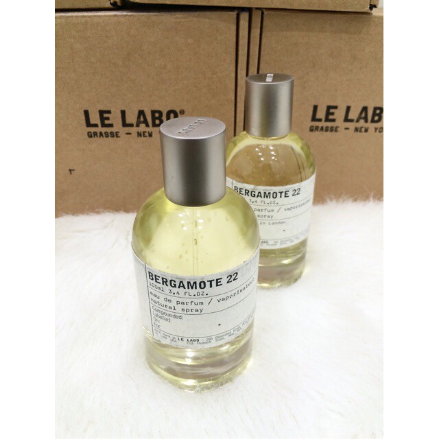 Nước Hoa  Le Labo Bergamote 22 100ml - authentic