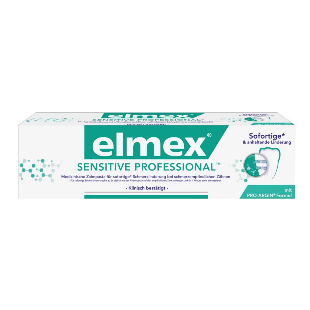 Kem đánh răng Elmex Sensitive  (set đôi)