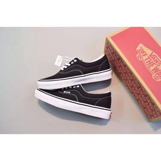 Giày thể thao vans era cổ thấp đế cao su thời trang cho cặp đôi