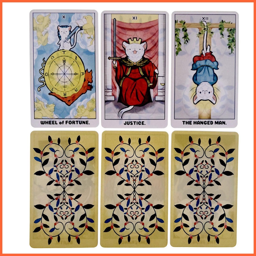 Bộ Bài Tarot 78 Lá Tương Tác Với Nhau