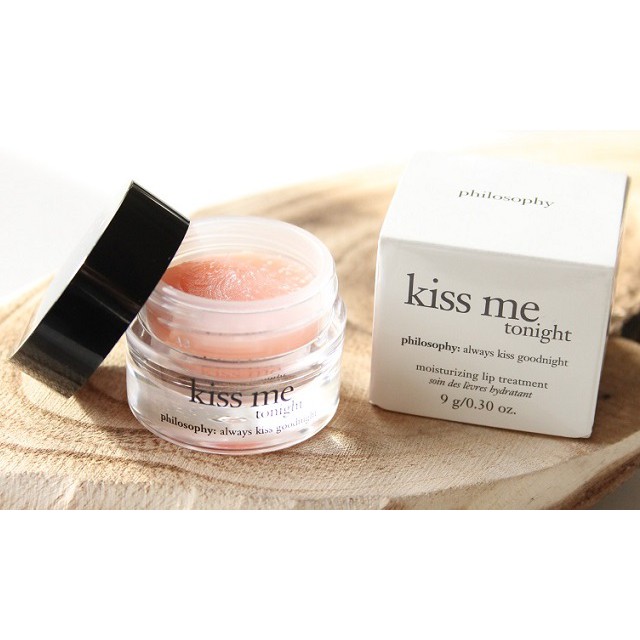 [Meoheo] Son dưỡng Kiss me tonight intense lip therapy Philosophy