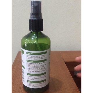 Xịt chống muỗi an toàn cho bé.