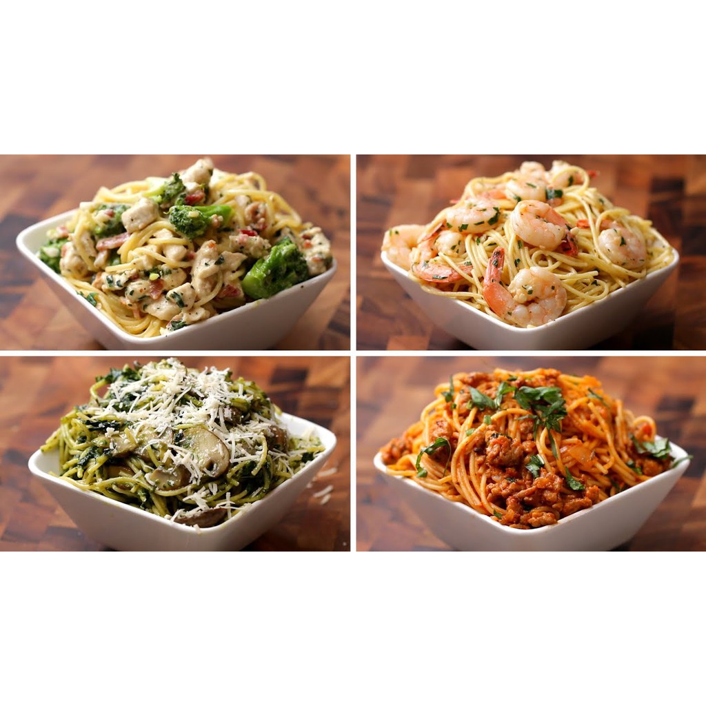 Mì Ý Pietro Coricelli Spaghetti 7NgayShop 500g Nhập Khẩu Ý Date 2024, Mì Ý Spaghetti Dạng Sợi