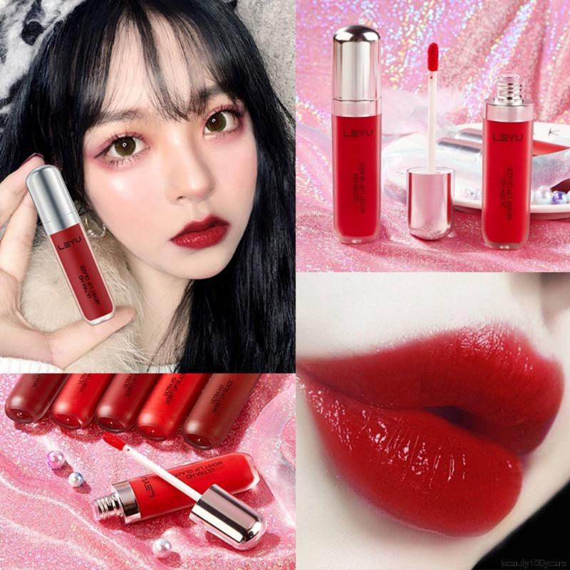 [Hàng mới về] Son bóng 6 màu tùy chọn dưỡng ẩm không dính cốc tiện dụng | BigBuy360 - bigbuy360.vn