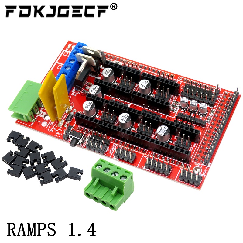 Phụ Kiện Bảng Mạch RAMPS 1.4 1.5 1.6 Dành Cho Máy In 3D