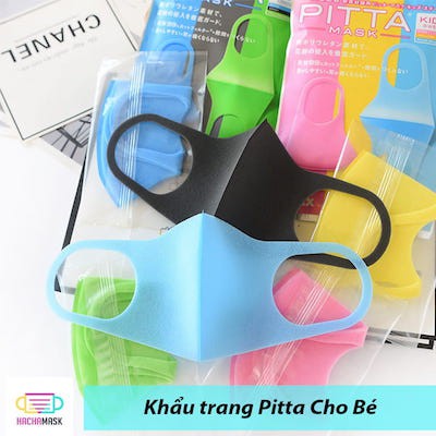 Khẩu Trang Pitta Kids Nội Địa Nhật Japan Import A101
