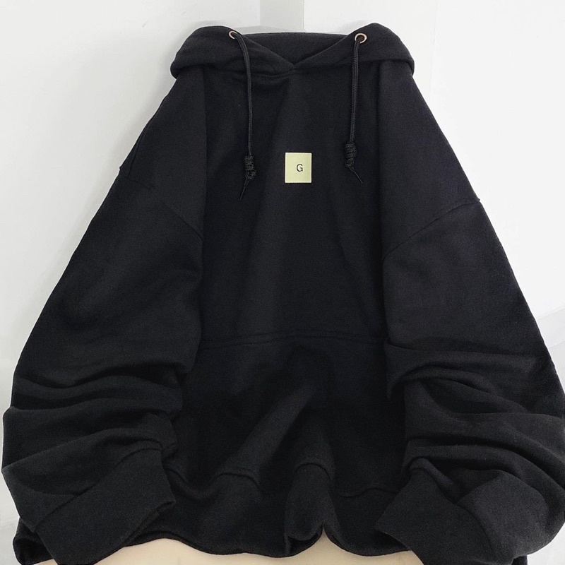 Áo hoodie logo G in 2 mặt TH6