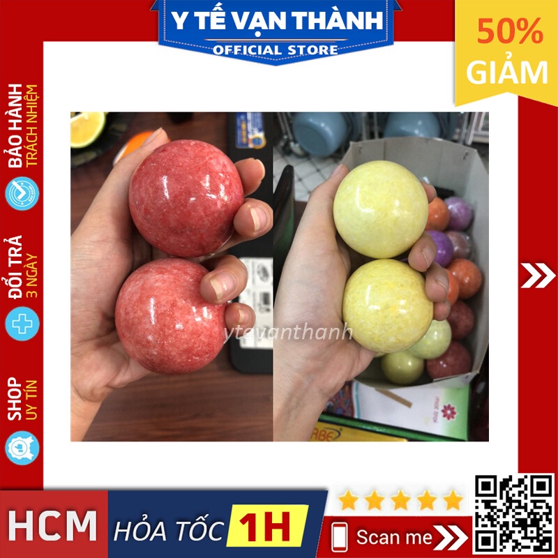 ✅ [1 Viên] Bi Đá Lăn Tay Dùng Tập Cơ Tay Vật Lý Trị Liệu -VT0441